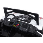 Elektrická bugina - RTR Monster Speed 4x4 biela